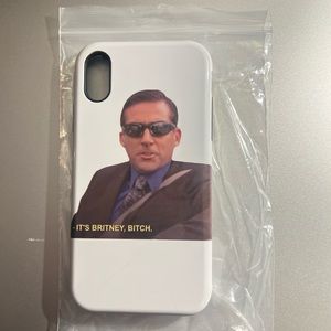 Office themed iPhone XR case